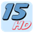 15 Puzzle HD icon