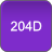 2048 4D icon