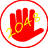 2048 Black Stop icon