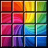 Color 2048 icon