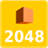 2048 Cube 3D icon