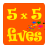 FIVES 5X5 icon