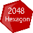 2048 Hexagon icon