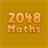 2048 Maths icon