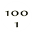 100 To 1 icon