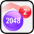 2048 Puzzle Billiard icon