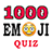 1000 Emoji Quiz icon
