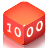1000! Puzzle icon