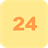 24 Math Game icon