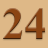 24 Puzzle icon