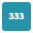 333 icon
