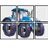 Tractor Blocks 3D icon