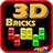 3D Brick & Walls icon