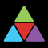 1015 triangles icon