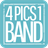 4 Pics 1 Band icon