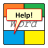 4 pics 1 word: Help! icon