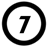 7 Numbers icon
