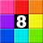 8 Colors Blocks icon