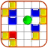 A maze puzzle 2D icon