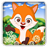 Aarons forest animals puzzle icon