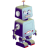 Abrix the robot icon