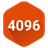 4096 Hexa icon