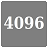 4096: Number Puzzle icon