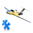 Aircraft Puzzle Games icon