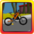 ajaz bicycle escape icon