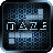 Alien maze icon