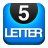 Anagram 5 Letters version 1.0
