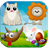 Animal games for kids Matching icon