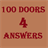 100 Doors 4 Answers version 1.1