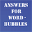 Word Bubbles Ans 1.3