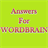 WordBrain Answers 1.2