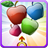 Apple Fruit Bubble Shooter icon