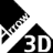 Arrow 3D icon