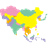 Asia Map Puzzle 1.2