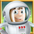 Little Astronaut Memory Puzzle icon