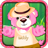 bear dress up icon