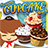 Awesome CUPCAKE Match3 icon