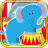 Big Elephant Circus Blaze icon