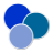 Blue - Colour Puzzle Game icon