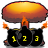 Bomber Number icon