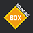 Bouncing box icon