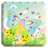 Bubble Butterfly Crush Game icon