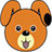 Bubble Dog Head icon