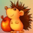 Bubble hedgehog icon