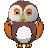 bubble owl adventure icon