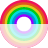 Bubble Rainbow icon